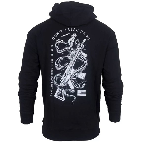HOWITZER Other - Howitzer Style Men's Hoodie Pullover COILED SNAKE Military Grunt